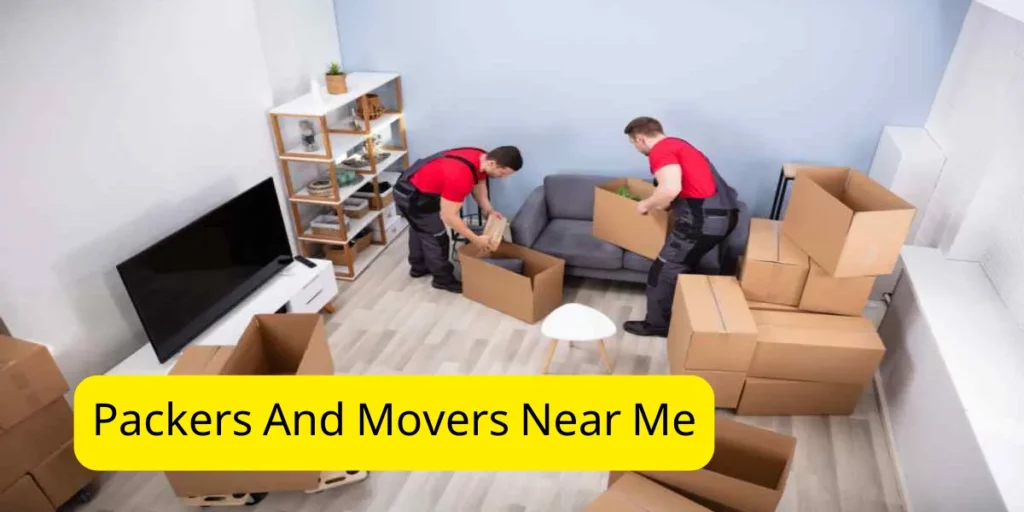 packers and movers near me