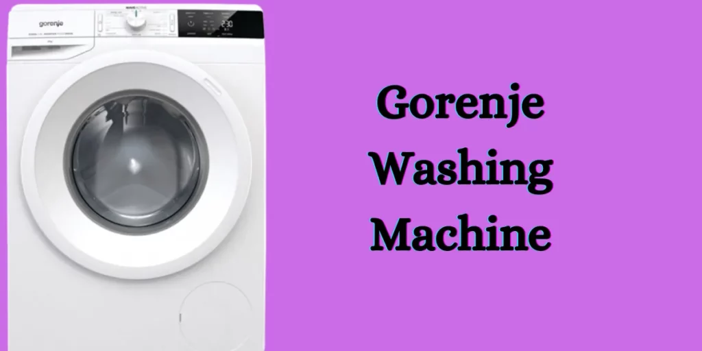 Gorenje Washing Machine