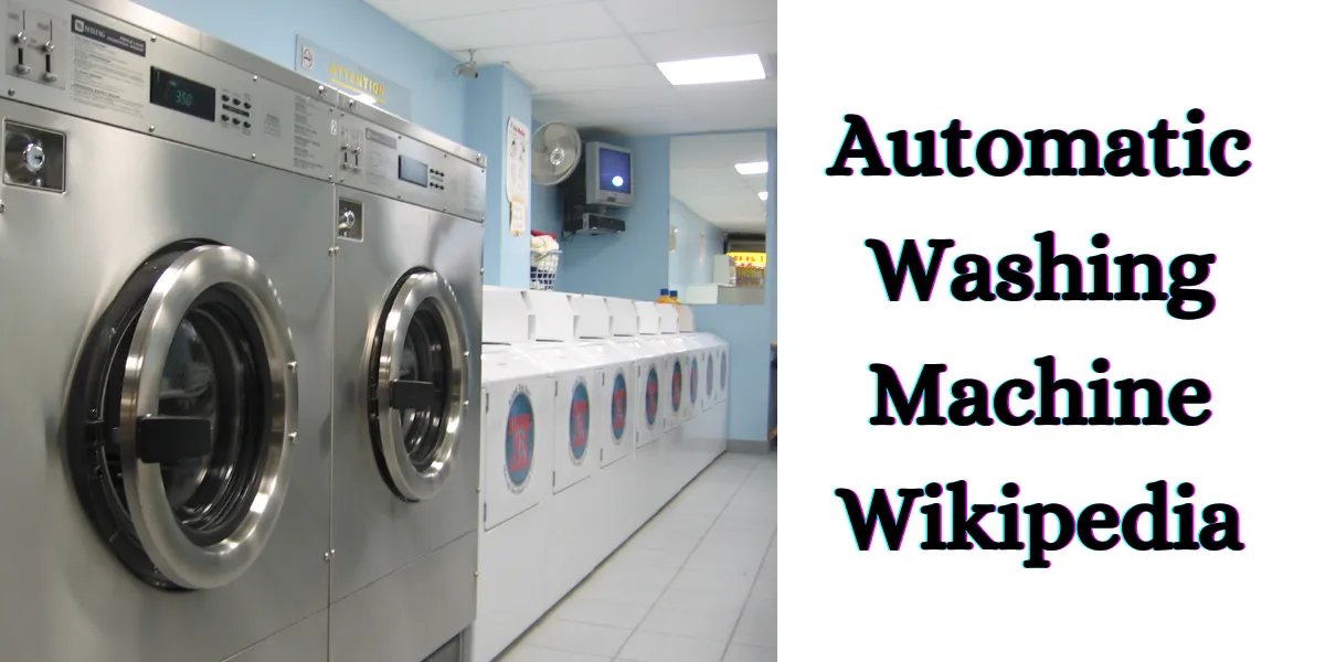 automatic washing machine wikipedia
