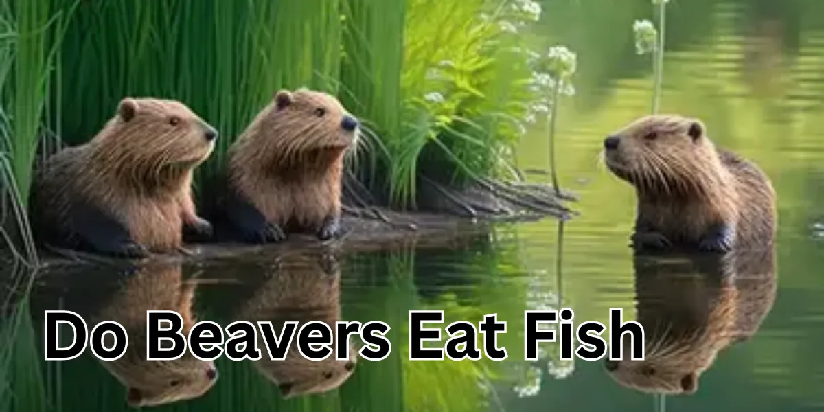 do beavers eat fish (1)