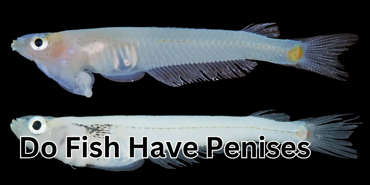 do fish have penises