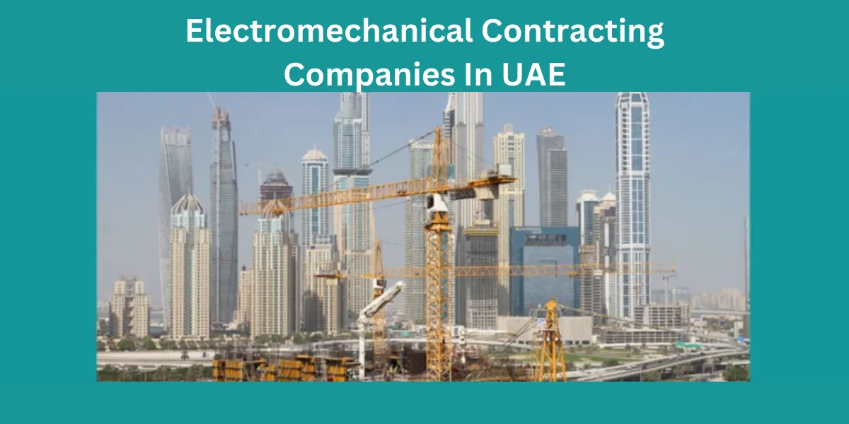 electromechanical contracting companies in uae