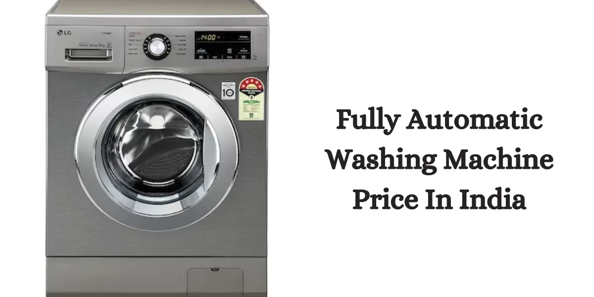 fully automatic washing machine price in india