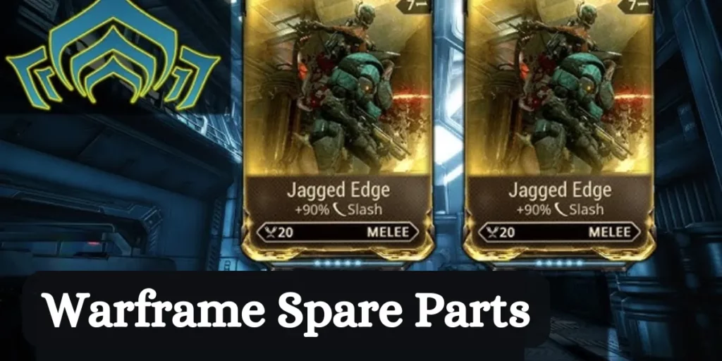 warframe spare parts