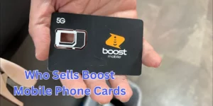 who sells boost mobile phone cards
