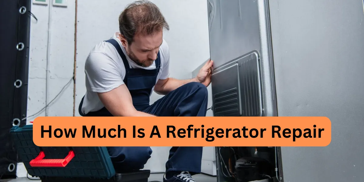 How Much Is A Refrigerator Repair