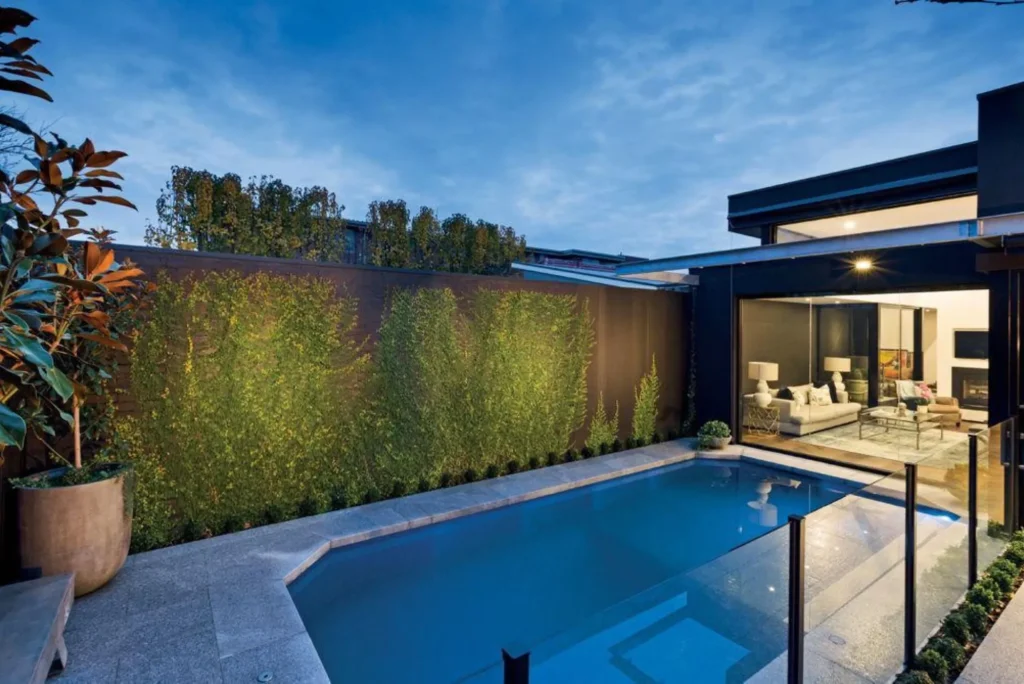 Outdoor Living Enhancing Pool Areas with Functional Landscaping in Dubai