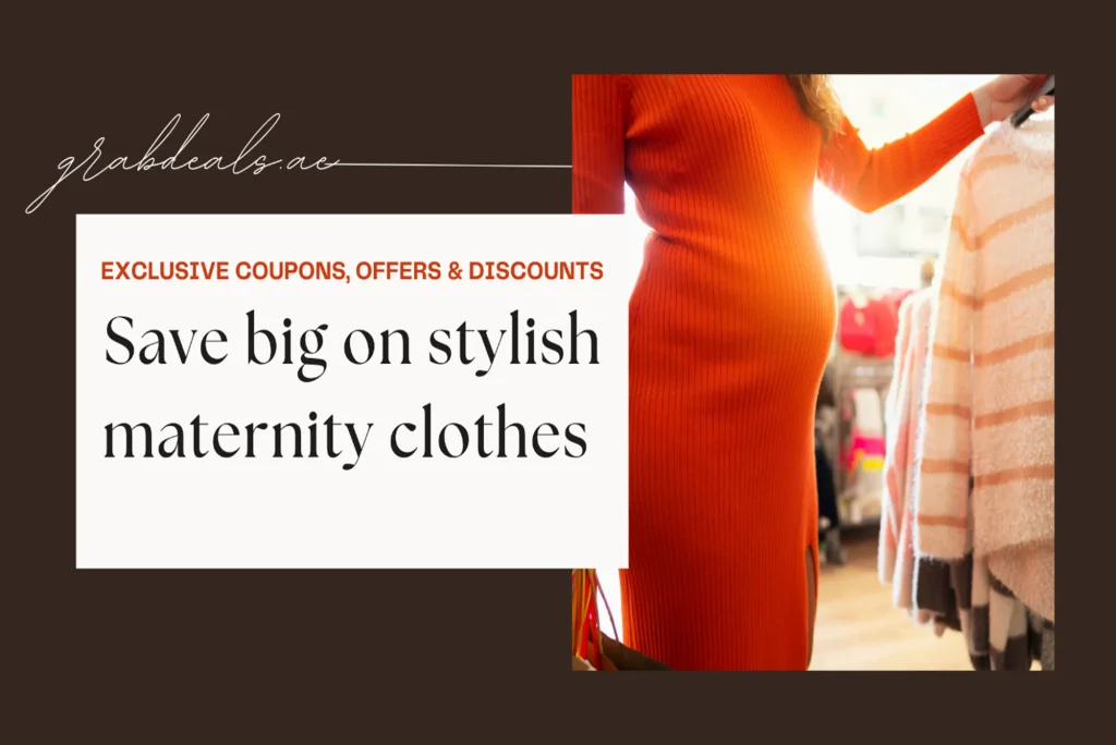 Stylish Maternity Clothes in the UAE