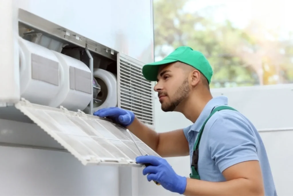 What happens if you run AC without a filter